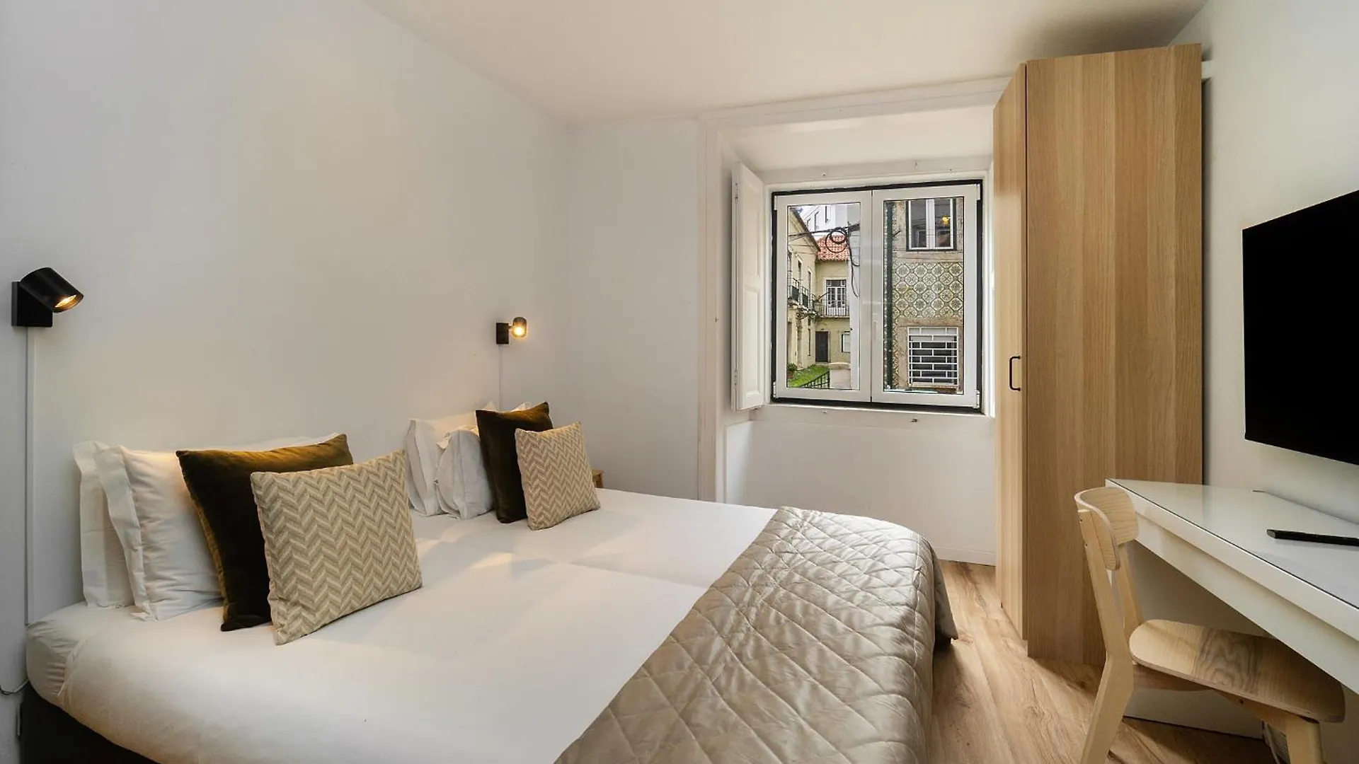 Whome | Sao Vicente Deluxe Apartment Lisbon 0*,  Portugal